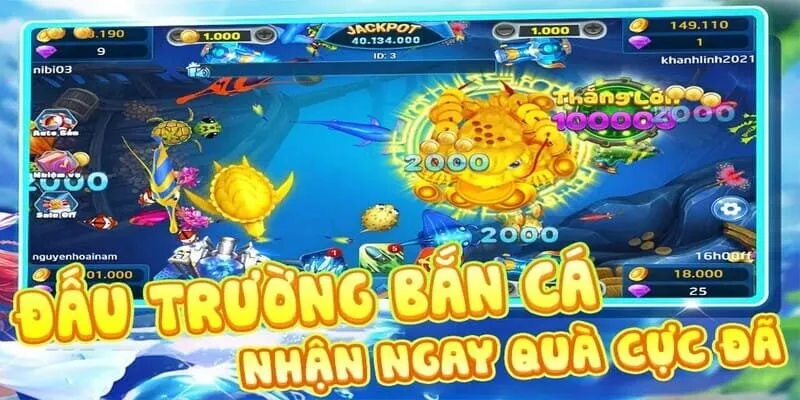 đấu trường bắn cá