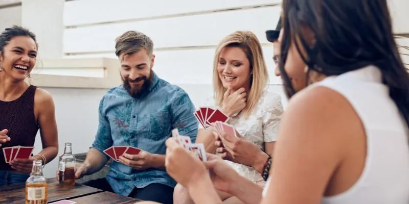 Tham gia cộng đồng chơi game