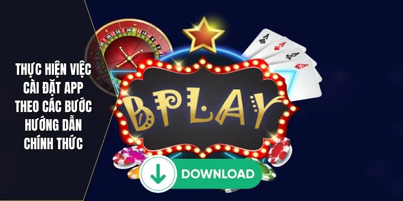 Thực hiện việc cài đặt app theo các bước hướng dẫn chính thức